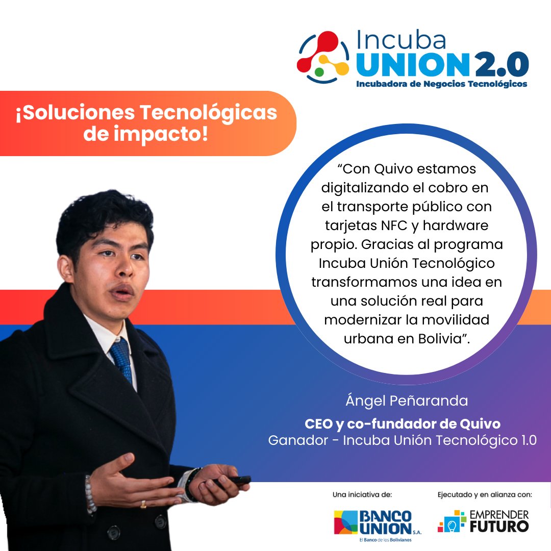 QUIVO: ¡Impulsamos soluciones tecnológicas de impacto!